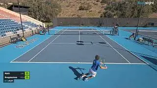 Hoogmartens Alexander v Makk Peter - ITA Division I Mens Southwest Regional Championships - 24.10.22