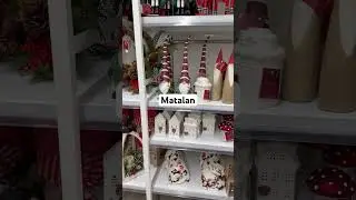 Matalan Christmas Decor Collection 2023 #matalan #shopping
