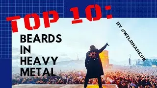 Slipknot - Best beards Top 10 in heavy Metal - Skindred, Slipknot, Motorhead and More...
