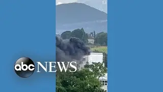 Explosion near Geneva airport disrupts flights