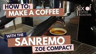 How To: Make a Coffee with the Sanremo Zoe Compact Coffee Machine