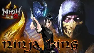 Nioh 2 | Ninja King (BEST Endgame Ninja Build)  [Build Guide]  仁王2