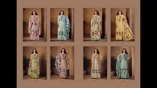 Sargam Print Gulzar Pure Pashmina Winter Collection|| Latest Design Of  Pashmina Suit Best Price