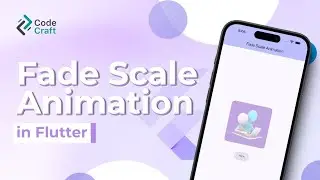 Flutter Fade Scale Animation | In Hindi