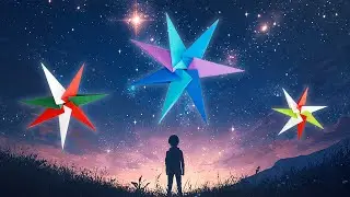 ⭐ How to Make a Modular Origami Star | Step-by-Step Tutorial ⭐