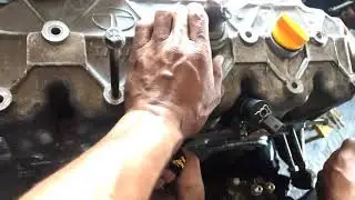 TATA  912 EX2 CR BS4,, engine ovarhouling kora,, part,2,,,