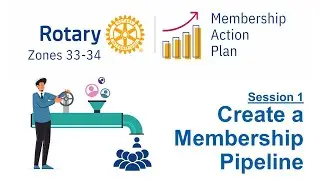 Rotary Zones 33-34 Membership Action Plan - Create a Membership Pipeline
