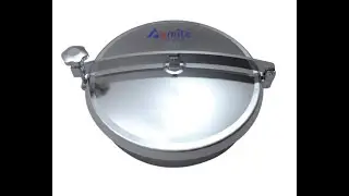 various types of manway/manhole cover from Aomite for brewery tank.