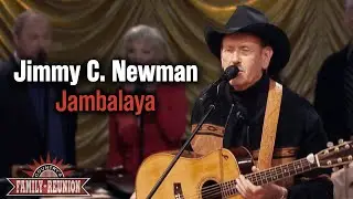 Jimmy C. Newman sings 