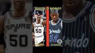 David Robinson anot&oacute; 71 puntos para vencer a Shaq 😱 | NBA 1994