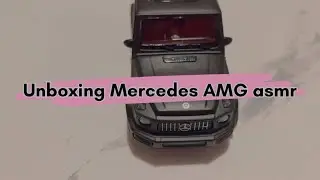 Unwrapping the Mercedes AMG G63. 1:32scale model diecast🥵