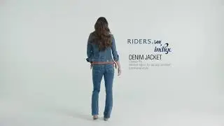 Riders by Lee Indigo Women's Denim Jacket