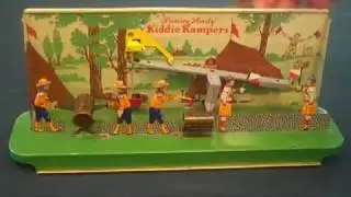 Kenneth Holmes Tin Litho Toy Fair at the Historical Museum