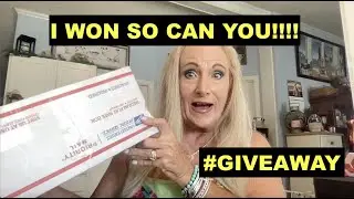 I WON SO CAN YOU!!  /@Living Obsessed / #GIVEAWAY
