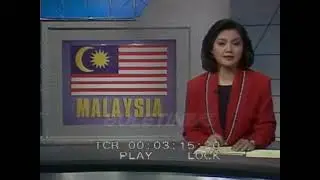 Buletin Utama TV3 Continuity (14 November 1994)