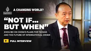 When might China take Taiwan?: Zhou Bo and Sreenivasan Jain | A Changing World?