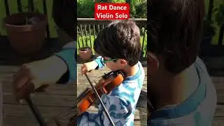 Rat Dance Solo Violin #ratdance #shorts #fun