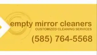 empty mirror cleaners - commercial cleaning