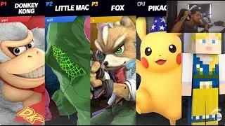 Smash Bros Ultimate Multijugador Local 3 jugadores y dos 2 Bots