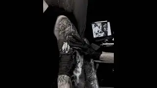 Mythic Masterpiece: Hyper-Realistic Arm Tattoo Brings Ancient Gods to Life