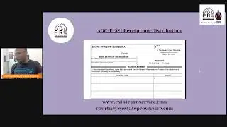 12 NC Probate Documents and Forms and What They Are Used For