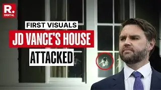 BREAKING: JD Vance's House Attacked, First Visuals | Suspect Arrested