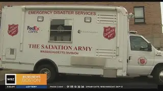 Salvation Army Emergency Disaster Services 