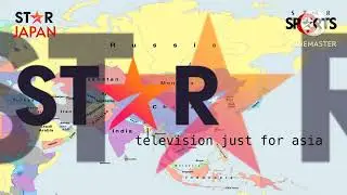 Star Japan - Star Sports Ident (2021)