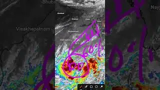Deep Depression has formed.Likely to intensify more