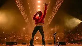 Kendrick Lamar performing &ldquo;Not Like Us&rdquo; during his &ldquo;The Pup Out: Ken & Friends&rdquo; show in LA | RealGee
