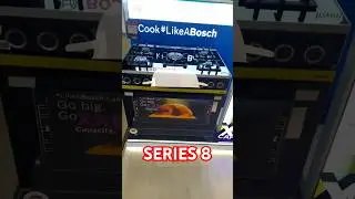SERIES 8 FREE STAND COOKING RANGE 90*60 | #bosch #applainces #series8