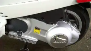 Vespa 2013 LX150ie idle
