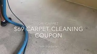 Carpet cleaning coupons by Dr. Carpet Orange County