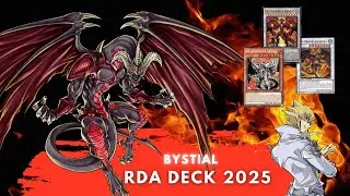Red Dragon Archfiend Deck 2025 ft. Bystials | RDA Deck 2025 | YuGiOh deutsch