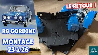 CONSTRUISEZ LA R8 GORDINI  @SpotTVAltaya N°23 à 26 !