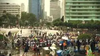 Aksi Bersepeda CFD Jakarta #IniAksiku