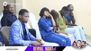 Revival Night 2 | Th&egrave;me : Comme un bon Soldat du Christ | Fr. M&eacute;thode KASEREKA