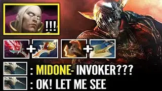 This Sven is Crazy!! SHUTDOWN MidOne Invoker with 3 Hit What a Player Dota 2