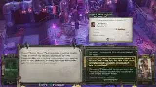 Warhammer 40000: Rogue Trader Drifting Voidship Forgefiend Boss