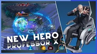 New Support Hero Professor X | Marvel Super War