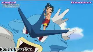 Ash almost caught gyrados || Pokemon Specials Episode 1