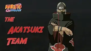 Naruto Online - Sage World Battlefields - Fan made Akatsuki Team & Kirin