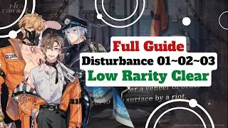 Prison Riot Revolt Challenge Modes Disturbance 01~02~03 Low Rarity Guide || Nu:Carnival