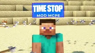 The best Minecraft mod to stop the Time