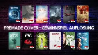 Premade Cover Gewinnspiel Aufl&ouml;sung
