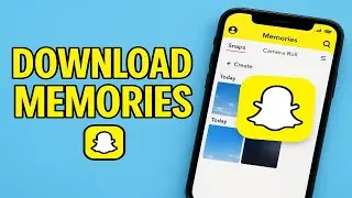 Как загрузить воспоминания в Snapchat (2025)