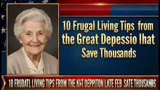 10 Frugal Living Tips from the Great Depression That Save Thousands