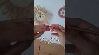 Meilleure astuce pour r&eacute;ussir votre cercle magique ✨️ #crochetfacile #tutocrochet