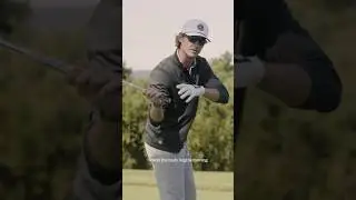 Ahh the old elephant trunk step drill ​⁠@ryanhagergolf ​⁠@titleist