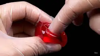Crushing Rainbow Jelly Cubes = Instant Brain Tingles 🤯🎧
